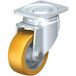 Blickle LH-ALTH 101K-1 Zwenkwiel Wieldiameter: 100 mm Draagvermogen (max.): 420 kg 1 stuk(s)