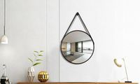 Talos Wandspiegel Rond Ø 50cm Inclusief Lijst