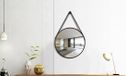 Talos Wandspiegel Rond Ø 50cm Inclusief Lijst