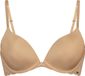 Hunkemöller Dames Lingerie Voorgevormde push-up beugel bh Angie - Beige - maat B90