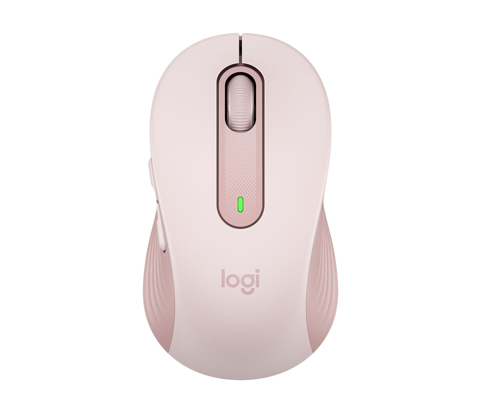 Logitech Signature M650 Draadloze Muis - Roze - Bluetooth - Stille Klikken