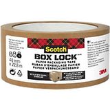 Scotch Box Lock Verpakkingstape Papier Super Sterk 48 mm x 22,8 m 127 Microns