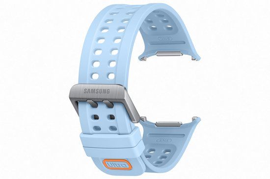 Samsung Galaxy Watch Ultra2 Marine Band - Blauw