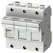 Siemens 3NW7131 Cilinderzekeringhouder Met statusaanduiding 50 A 690 V/AC 1 stuk(s)