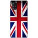 Samsung Galaxy A71 5G Siliconen hoesje Engelse vlag
