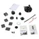 Westfalia elektrische set 13-polig en voertuigspecifiek voor Opel Mokka (BJ 10/2012-08/2016)