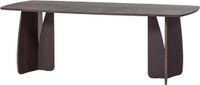 WOOOD Veere Eettafel - Massief Eikenhout - Mystic Brown - 220 x 100 cm