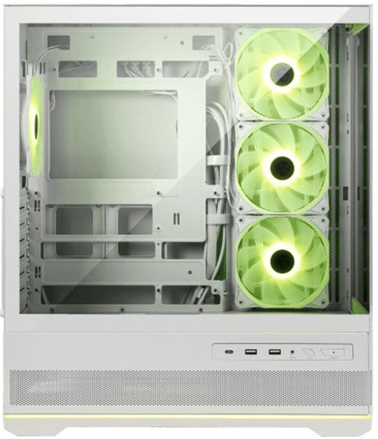 MSI MAG PANO 110R PZ WHITE computerbehuizing Midi Tower Wit