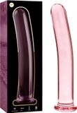 NEBULA SERIES BY IBIZA IBIZA NEBULA SERIES BY IBIZA - MODEL 17 DILDO BOROSILICATE GLASS 18.5 X 3 CM PINK
