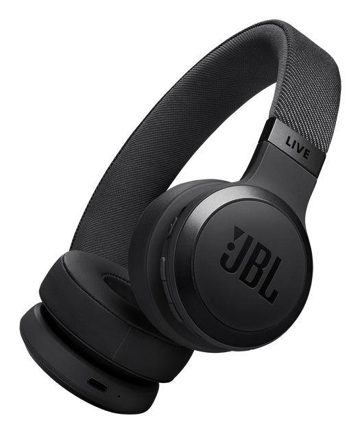 JBL Live 670NC Draadloze On-Ear Hoofdtelefoon - Zwart