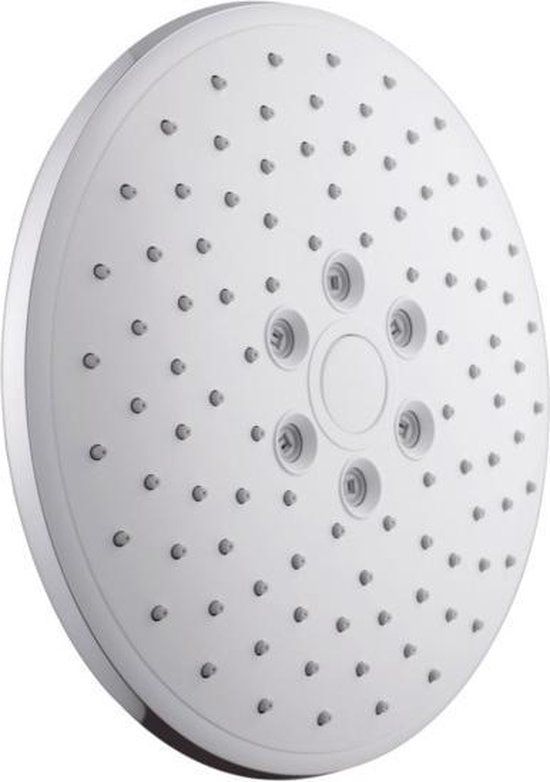 Nemo Go Alor Hoofddouche 3 Jets 21,5cm - Chroom - Rond