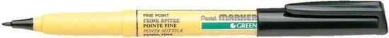 Pentel merkstift M10 - 1mm - zwart