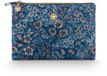 Pip Studio Charly Make-up Tasje Dames - Daisy Dreams - Blauw