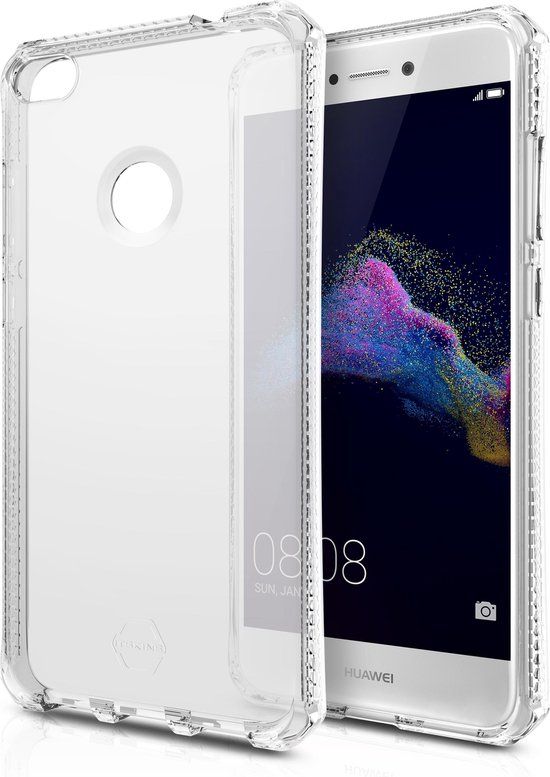Itskins Spectrum Series Semi-hardcase Transparant voor Huawei P8 Lite 2017