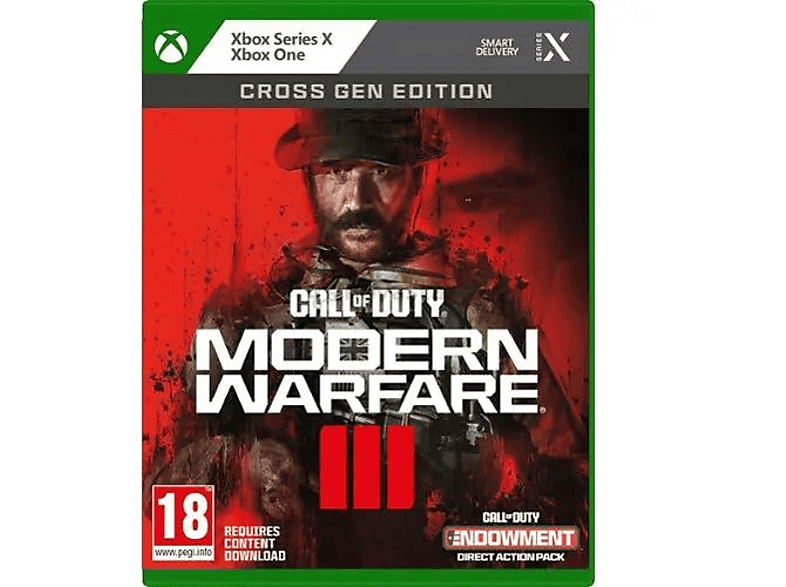 Microsoft Call of Duty: Modern Warfare III - Cross-Gen Bundle - Xbox Series X