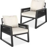 Tectake® Rope Design Loungeset