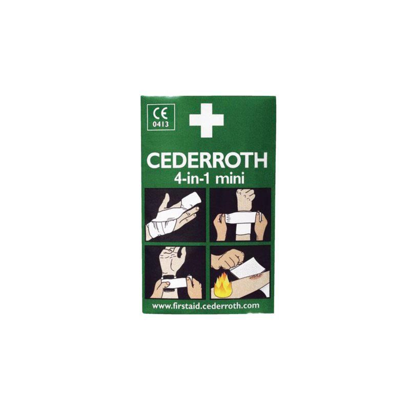 Cederroth Bloedstopper verband klein - 7310610019112