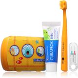Curaprox Reisset Kinderen Oranje