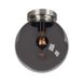 HighLight los glas Globe 25 cm - smoke