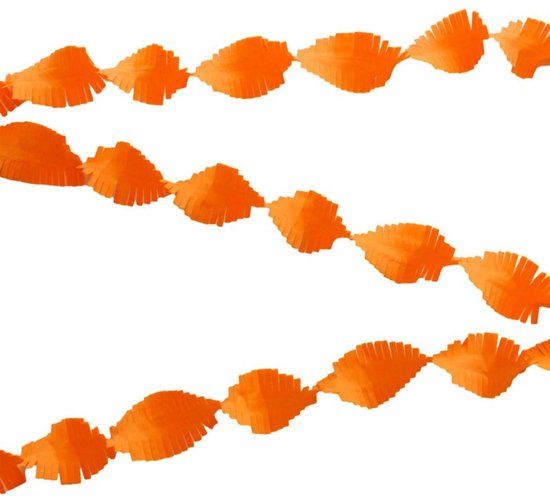 Top1Toys Globos Europe Crepe Slinger 6 Meter Oranje