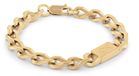 Calvin Klein CJ35000256 Heren Armband - Schakelarmband - Staal - Goudkleurig