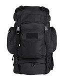 55L Commando 55L 'Commando' Army/Militaire Trekking Wandelrugzak in zwart, Olijf en Flecktarn Camo (Intern frame)