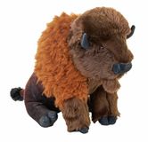 Wild Republic Knuffeldier Bizon