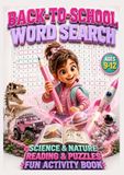 Back-to-School Word Search For Curious Kids Ages 9-12 Activity book