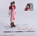 Square-Enix Final Fantasy VII Bring Arts Action Figure Aerith Gainsborough 14 cm