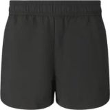 NOU Badeshorts Lydia V7 Dames Zwart Effen Polyamide 44
