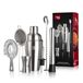Vacu Vin Cocktail Set Plus - Zilver - 7 stuks