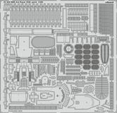 Eduard Modelbouwdecoratie - 53308 Photo-Etch Accessoires voor HMS Ark Royal 1939 part 4 - Photo-etch