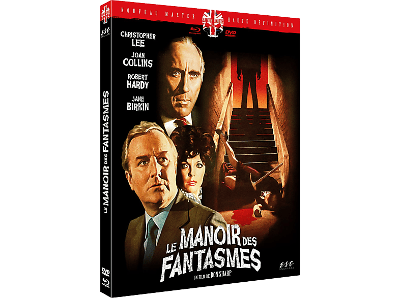 Cinebox Le Manoir Des Fantasmes - Blu-ray+dvd