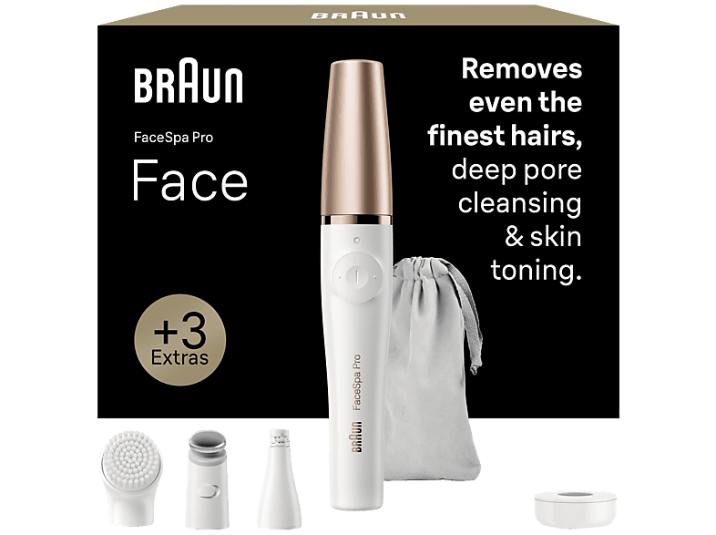 Braun Facespa Pro 911 Epilator Wit