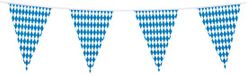 Boland Vlaggenlijn Oktoberfest - 10 meter - kunststof - beieren thema - bierfeest