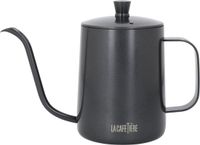 La Cafetière Gooseneck Waterkoker RVS Zwart