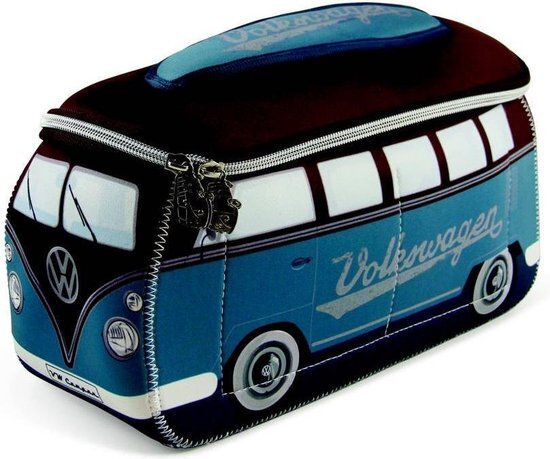 Nostalgic Art Merchandising Brisa tasje Volkswagen T1 bus - Kleur - Bruin - Petrol