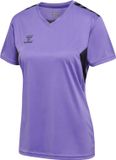 Hummel Hmlauthentic Pl Jersey S/S Woman Dahlia Purple/Asphalt