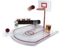 Merkloos MISTER GADGET Drankspel/drinkspel - shotjes Basketball - bordspel - feestartikelen - Cadeau