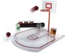 Merkloos MISTER GADGET Drankspel/drinkspel - shotjes Basketball - bordspel - feestartikelen - Cadeau