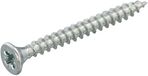 Hoenderdaal Spaanplaatschroef verzinkt platkop pz-2 4.0X45 voldraad (200
