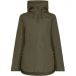 Didriksons Tilde 4, manteau de pluie, femmes, vert foncé