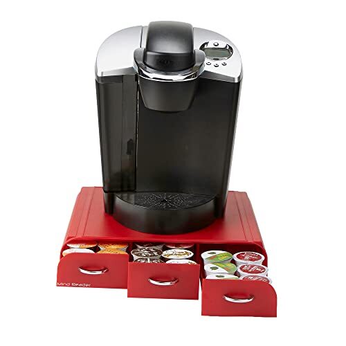 Porta Capsule Caffè Mind Reader - Per Keurig, Nespresso, Tassimo, Contiene 36 Cialde - Foto 4