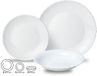 Kinghoff 1875 - Glazen Dinerset - 18 delig - Wit