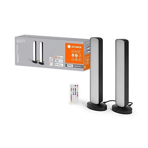 Ledvance SMART+ WIFI LED Vloerlamp - Zwart - 2x 2.5W - Dimbaar