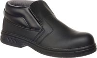 Portwest FW83 - Steelite Veiligheidsschoen Instapper Hoog S2 Zwart Maat 47