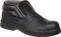 Portwest FW83 - Steelite Veiligheidsschoen Instapper Hoog S2 Zwart Maat 47