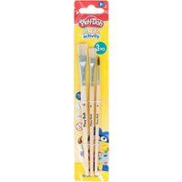 Play-Doh penselen - 3 stuks