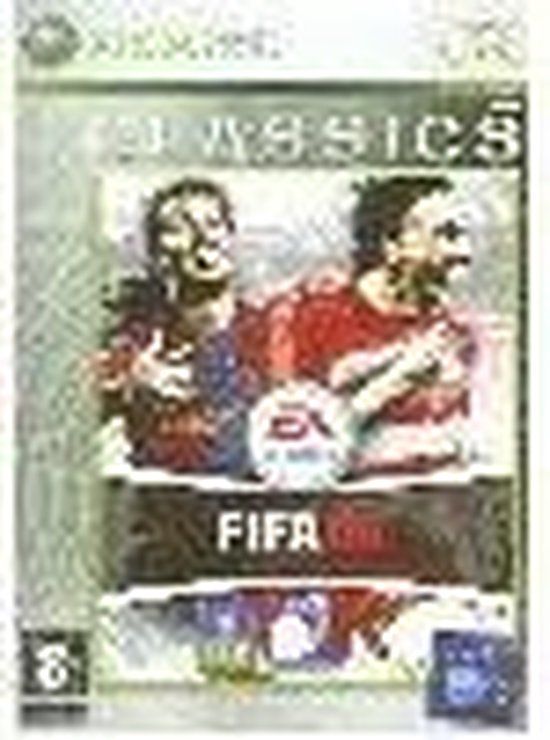Merkloos Fifa 2008 (Classic) - Xbox 360