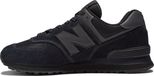 New Balance ML574EVE Unisex Sneakers - Zwart
